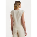 Lauren Ralph Lauren Priyanne Sleeveless-pullover In Mascarpone Cream