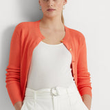 Lauren Ralph Lauren Rib-Knit Cardigan