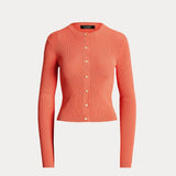 Lauren Ralph Lauren Rib-Knit Cardigan