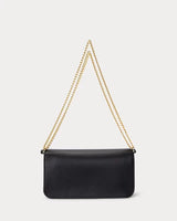 Lauren Ralph Lauren Sawyer Medium Shoulder Bag in Black