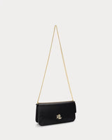 Lauren Ralph Lauren Sawyer Medium Shoulder Bag in Black