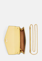 Lauren Ralph Lauren Sawyer Shoulder Bag in Primrose Yellow