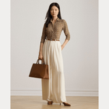 Lauren Ralph Lauren Slim Fit Geo-Print Jersy Shirt
