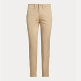Lauren Ralph Lauren Slim Fit Stretch Chino Trouser In Birch Tan