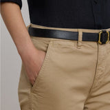 Lauren Ralph Lauren Slim Fit Stretch Chino Trouser In Birch Tan