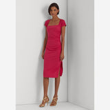Lauren Ralph Lauren Stretch Jersey Dress