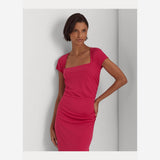 Lauren Ralph Lauren Stretch Jersey Dress