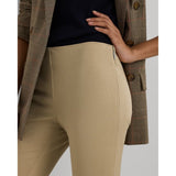Lauren Ralph Lauren Stretch Twill Skinny Trouser In Birch Tan