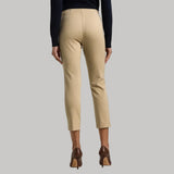 Lauren Ralph Lauren Stretch Twill Skinny Trouser In Birch Tan