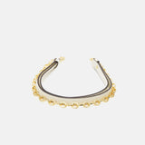 Lauren Ralph Lauren Sydnee Shoulder Bag Medium Vanilla