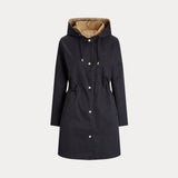 Lauren Ralph Lauren Water-Repellent Reversible Hooded Anorak