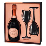 Laurent Perrier Cuvée Rosé 75cl + 2 Glasses Gift Set