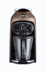 LAVAZZA Desea Coffee Machine in Walnut Brown