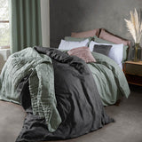 Lazy Linen Pure Washed Linen Duvet Cover