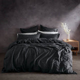 Lazy Linen Pure Washed Linen Duvet Cover