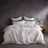 Lazy Linen Pure Washed Linen Fitted Sheet