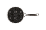 Le Creuset 3-ply Stainless Steel Uncoated Sauté Pan with Poaching Insert