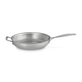 Le Creuset Classic Stainless Steel Round Frying Pan, 28cm