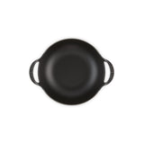 Le Creuset Cast Iron Balti Dish In Satin Black