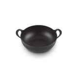 Le Creuset Cast Iron Balti Dish In Satin Black