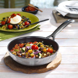 Le Creuset 3-PLY Stainless Steel Non-Stick Omelette Pan, 20cm