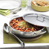 Le Creuset 3-PLY Stainless Steel Shallow Casserole