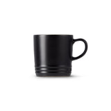 Le Creuset Stoneware 350ml Mug in Satin Black