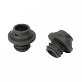 Le Creuset WA138 Set of 2 Stoppers Black Onyx