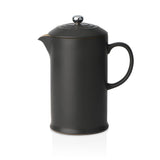 Le Creuset Stoneware 1L Cafetiere with Metal Press