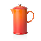 Le Creuset Stoneware 1L Cafetiere with Metal Press