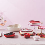 Le Creuset 22Cm Heart Plate Meringue