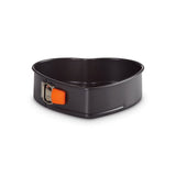 Le Creuset 25Cm Springform Heart Cake Tin Satin Black