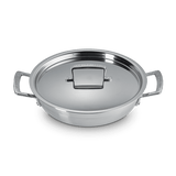 Le Creuset 3-PLY Stainless Steel 2-Piece Cookware Set