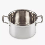 Le Creuset 3-PLY Stainless Steel 20cm Deep Casserole