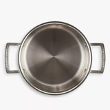 Le Creuset 3-PLY Stainless Steel 20cm Deep Casserole