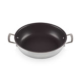 Le Creuset 3-PLY Stainless Steel 30cm Non Stick Shallow Casserole