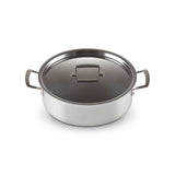 Le Creuset 3-ply Stainless Steel Sauteuse, 28cm