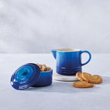 Le Creuset 300ml Milk & 250ml Sugar Set Azure