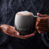 Le Creuset 320ml Stoneware Coupe Mug in Flint