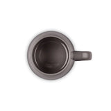 Le Creuset 320ml Stoneware Coupe Mug in Flint