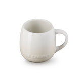 Le Creuset 320ml Stoneware Coupe Mug in Meringue