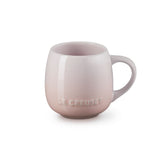 Le Creuset 320ml Stoneware Coupe Mug in Shell Pink
