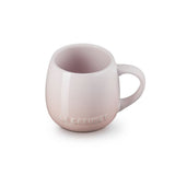 Le Creuset 320ml Stoneware Coupe Mug in Shell Pink