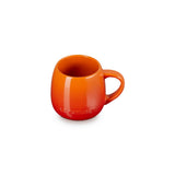 Le Creuset Coupe Collection Mug In Volcanic