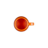 Le Creuset Coupe Collection Mug In Volcanic