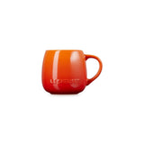 Le Creuset Coupe Collection Mug In Volcanic