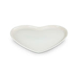 Le Creuset 32Cm Heart Serving Platter In Meringue