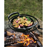 Le Creuset Alpine Outdoor Collection 25cm Cast Iron Skillet
