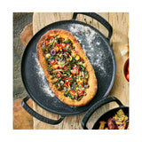 Le Creuset Alpine Outdoor Collection 35cm Cast Iron Pizza Pan