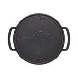 Le Creuset Alpine Outdoor Collection 35cm Cast Iron Pizza Pan